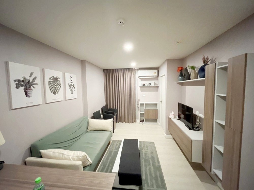 รูป คอนโดให้เช่า The Cube Plus มีนบุรี (1 ห้องนอน 35 ตรม) ราคาไม่แพง!!! - รูปที่ 1/11