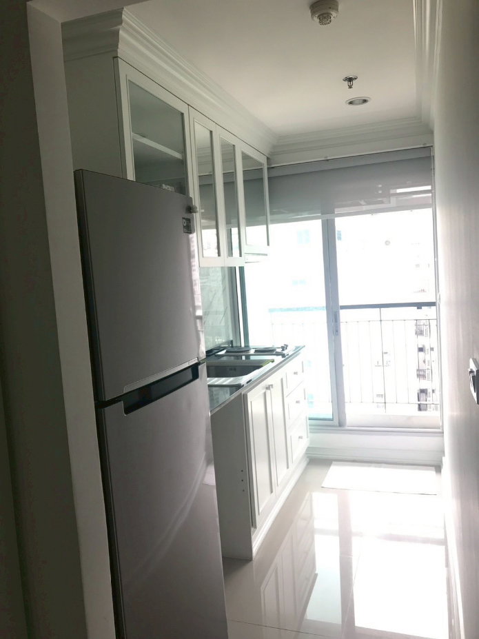 รูป ✨ 1 นอน 38 ตร.ม. ราคาดีที่สุด มีสัญญาเช่าถึง พ.ค. 70 ขายพร้อมผู้เช่า/Sale With Tenant : Aspire Rama 9 (แอสปาย พระราม 9)  - 1 ห้องนอน LC240 - รูปที่ 4/7