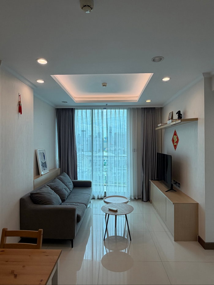 รูป 📍ให้เช่า - Supalai Oriental Sukhumvit 39 ✨1 ห้องนอน เฟอร์นิเจอร์ครบ พร้อมเข้าอยู่⚡️🔥🔥 - รูปที่ 2/14