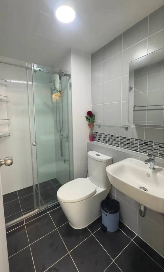 รูป ให้เช่า dcondo รามอินทรา 🏡 มีเครื่องซักผ้า พร้อมอยู่‼️ ใกล้รถไฟฟ้า #ตอบแชทไว 🔥🔥 รหัส C624 - รูปที่ 9/10