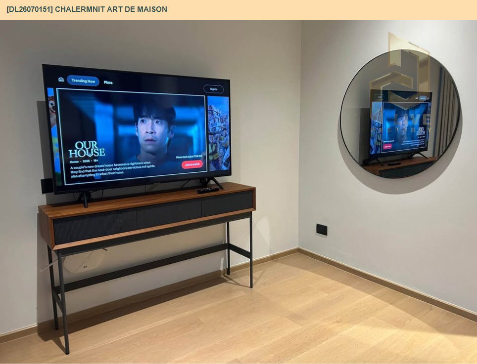 รูป DL26070151 ให้เช่าคอนโด เฉลิมนิจ อาร์ต เดอ เมซง สุขุมวิท 53 (Chalermnit Art De Maison Sukhumvit 53) ใกล้ - พร้อมเข้าอยู่ โทรด่วน 0638692663 LineID @952jdxxk - รูปที่ 14/15