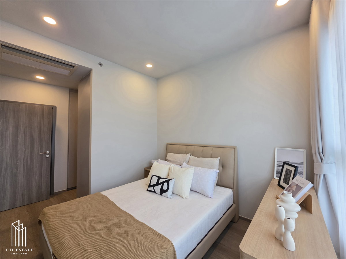 รูป For rent Whizdom The Forestias (Destinia) อยู่สบายด้วย 1 ห้องนอนขนาดใหญ่ 40.7 ตร.ม. @27,000 Baht - รูปที่ 9/11