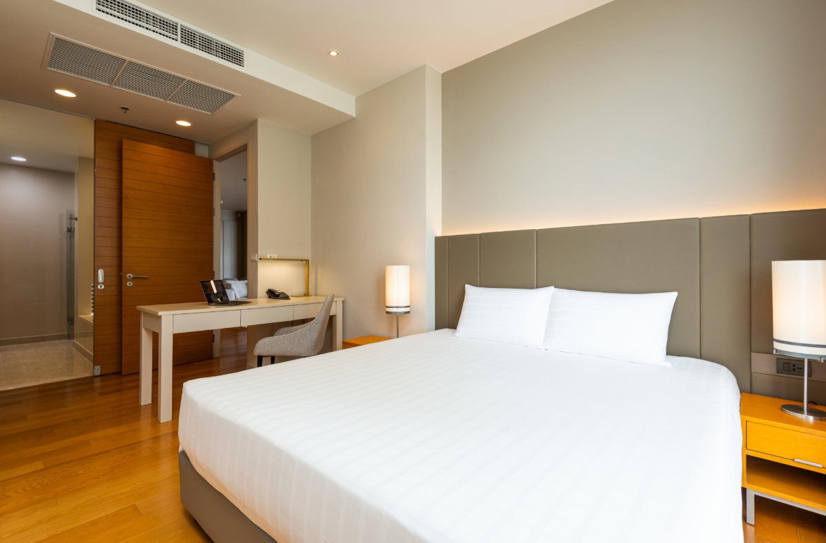 picture 2 Bedroom condo , River view , Full service at Chatrium Residence Riverside , Charoenkrung  - 6/16