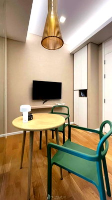 คอนโดให้เช่า : PM038534 ✨Flash Deal ✨ The Saint Residences (1Bed 1Bath 30 SQM.) พร้อมอยู่ ! เพียง 15,000 บาทต่อเดือน Tel.0981315848 @propmatch