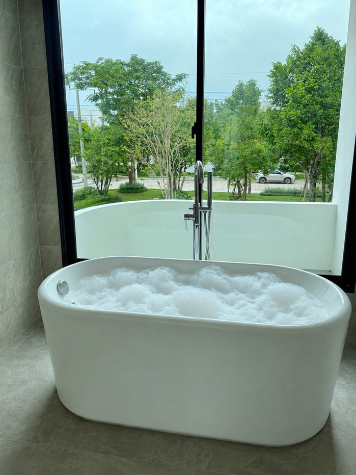 รูป 🏡✨ ให้เช่า The Forest Prime Pool Villa พูลวิลล่าสุดหรู ใกล้สนามบินสุวรรณภูมิ 🔥ค่าเช่าเพียง 65,000 บาท/เดือน - รูปที่ 3/20