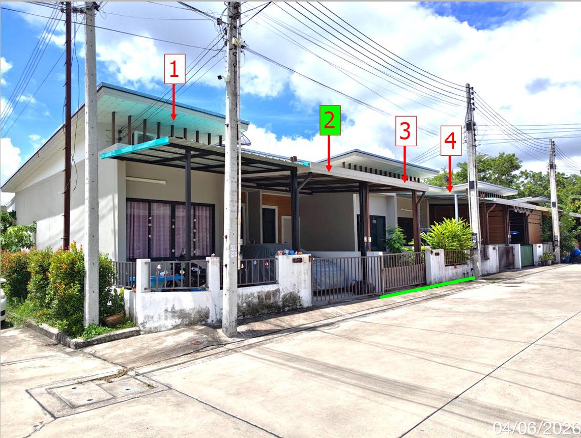 picture TOWN HOUSE 24.5 Sq.w. Pluak Daeng Rayong for 1.6M - 11/18