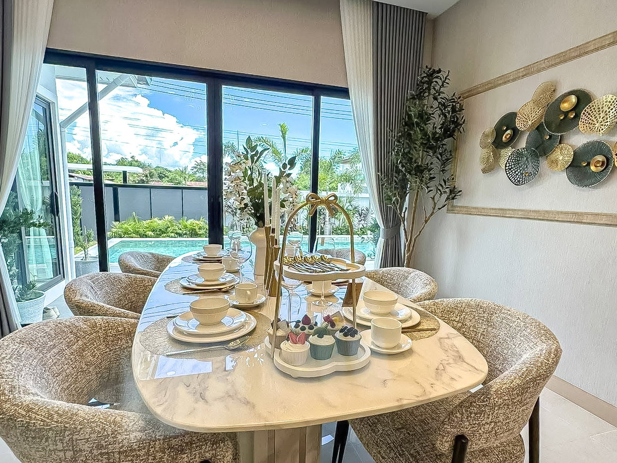 รูป Luxury Pool Villa for Sale 3Bedroom Huay Yai Pattaya East - รูปที่ 5/13