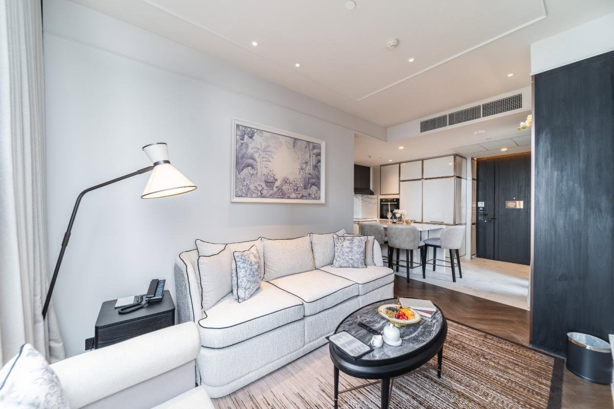 รูป 🔥ให้เช่าด่วน🔥LA CLEF Two - Bedroom Suite 65 ตร.ม. ใกล้ BTS ทองหล่อ 150 เมตร ห้องสวยพร้อมเข้าอยู่ - รูปที่ 33/37