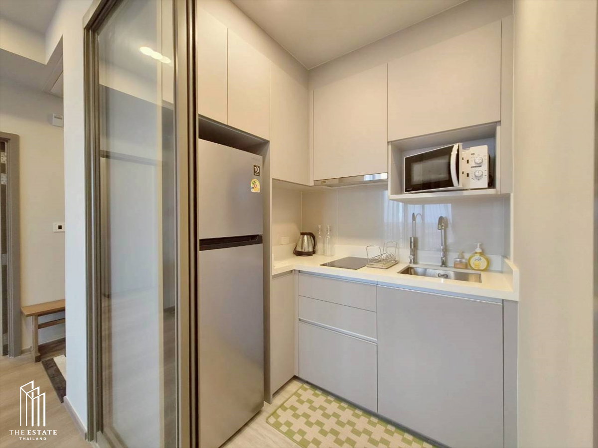 รูป For Rent Whizdom The Forestias Destinia มินิมอลอบอุ่นในพื้นที่ส่วนตัว ผสานวิวธรรมชาติและชานเมืองกว้างไกลปลอดโปร่ง @40,000 Baht - รูปที่ 14/14