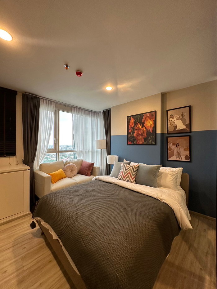 picture 🎈 #PC2310_014🎈💥Urgent💥 Available August 25, 2026. Click quickly before it's gone‼️ For Rent 16k.🔥 XT Huai Khwang Condo - 4/14