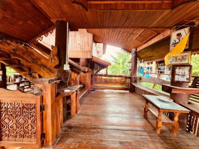 รูป บ้านเดี่ยว 2 ชั้น ไม้สักทรงไทย อำเภอดอกคำใต้ จังหวัดพะเยา วิวเขา - รูปที่ 6/22