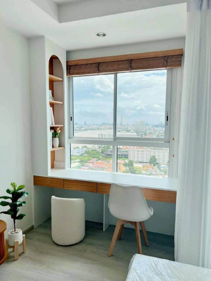 รูป IDEO Charan 70 - Riverview ห้องสวย ราคาดี สอบถามเพิ่มเติมได้ที่ Line @condorental - รูปที่ 3/9