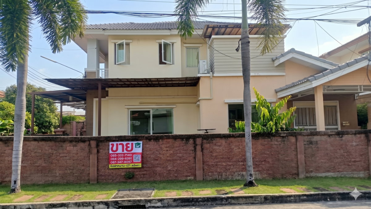 รูป บ้านเช่าหลังมุมทำเลทอง! จ่ายแค่ 3 หมื่นบาท ออฟฟิศก็ได้ สต็อกของก็ปัง พื้นที่จัดเต็ม 230 ตร.ม. คาซ่าวิลล์ คลอง 2 จองด่วน - รูปที่ 4/30