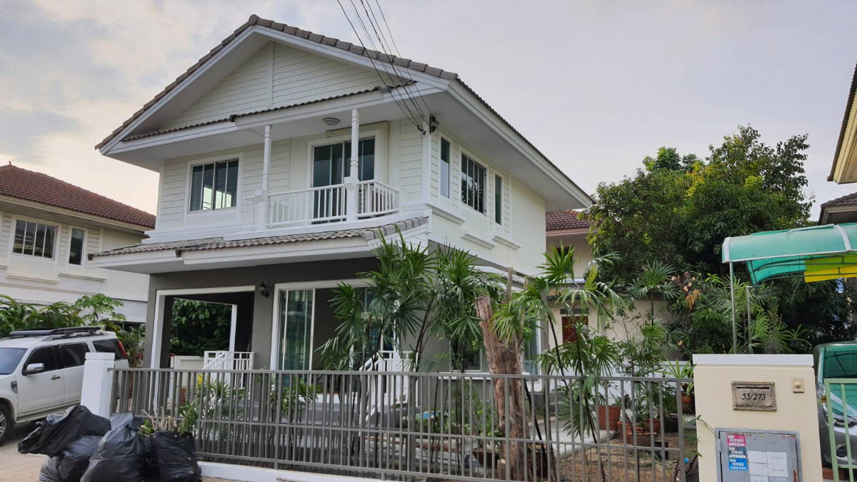 รูป ให้เช่า : บ้านเดี่ยว หมู่บ้าน พฤกษ์ลดา รังสิต คลอง 4 - รูปที่ 2/38