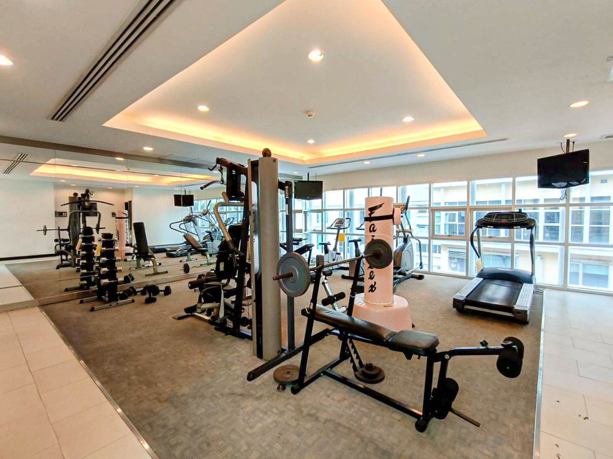 รูป The Address Sukhumvit 42 | 1 ห้องนอนใหญ่ ปรับปรุงใหม่พร้อมอยู่ ซื้ออยู่เองหรือลงทุนก็คุ้มค่า | #2025071210903 - รูปที่ 5/6