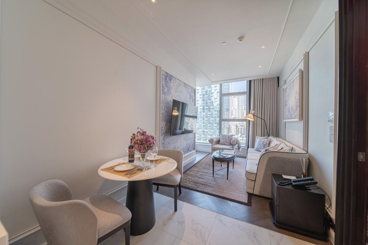 รูป 🔥ให้เช่าด่วน🔥LA CLEF One - Bedroom Deluxe 52 ตร.ม. ใกล้ BTS ทองหล่อ 150 เมตร ห้องสวยพร้อมเข้าอยู่ - รูปที่ 53/56