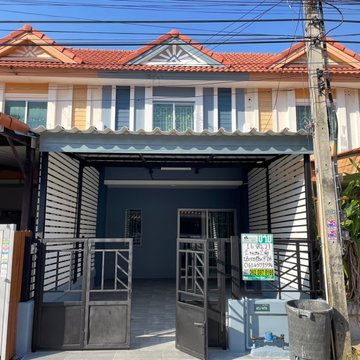 Townhouse for sale, Baan Pruksa D, Rangsit-Khlong 3, Khlong Luang, Pathum Thani