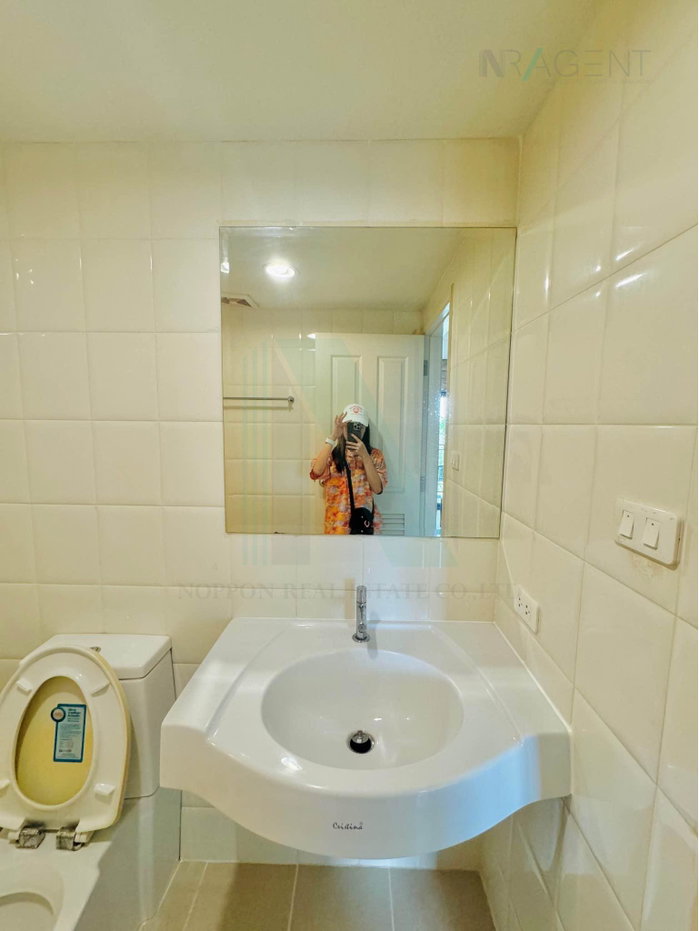 รูป ให้เช่าคอนโด บ้านนวธารา เกษตร-นวมินทร์ อาคาร 1 ชั้น 5 1 ห้องนอน ขนาด 32 ตรม ใกล้ เชลเตอร์เอาท์เล็ท - รูปที่ 8/8