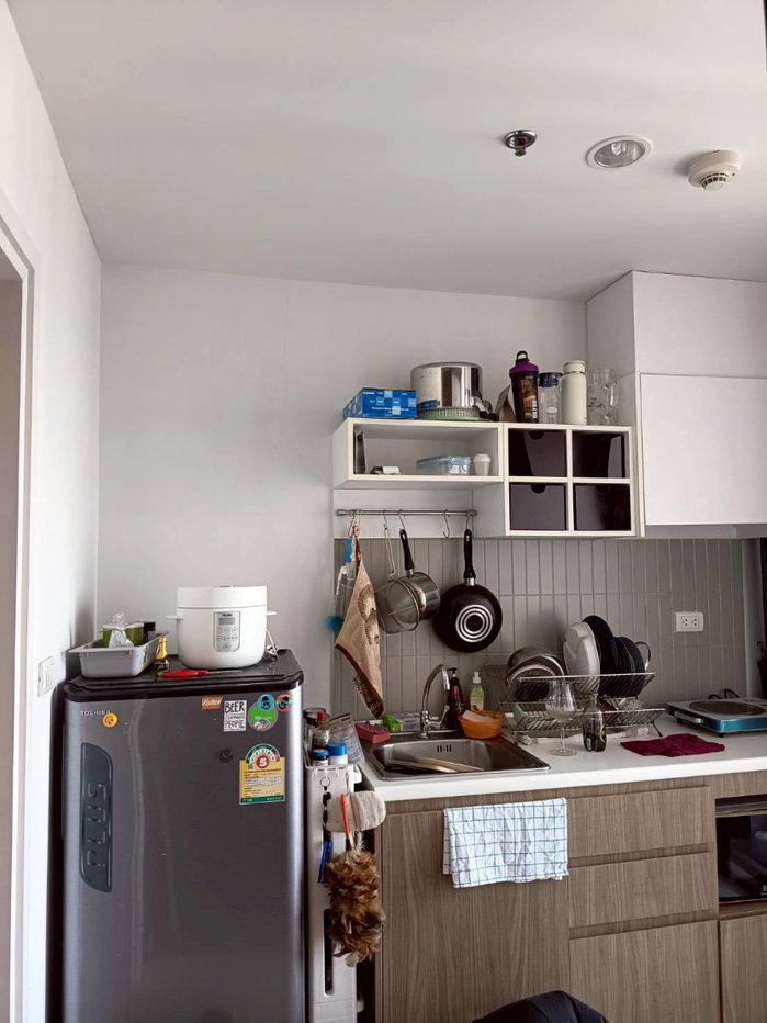 รูป ให้เช่า The Stage Taopoon (เดอะสเตจ เตาปูน) 1-bed 28 ตรม ชั้น17 🆔 line: eyannie - รูปที่ 6/10