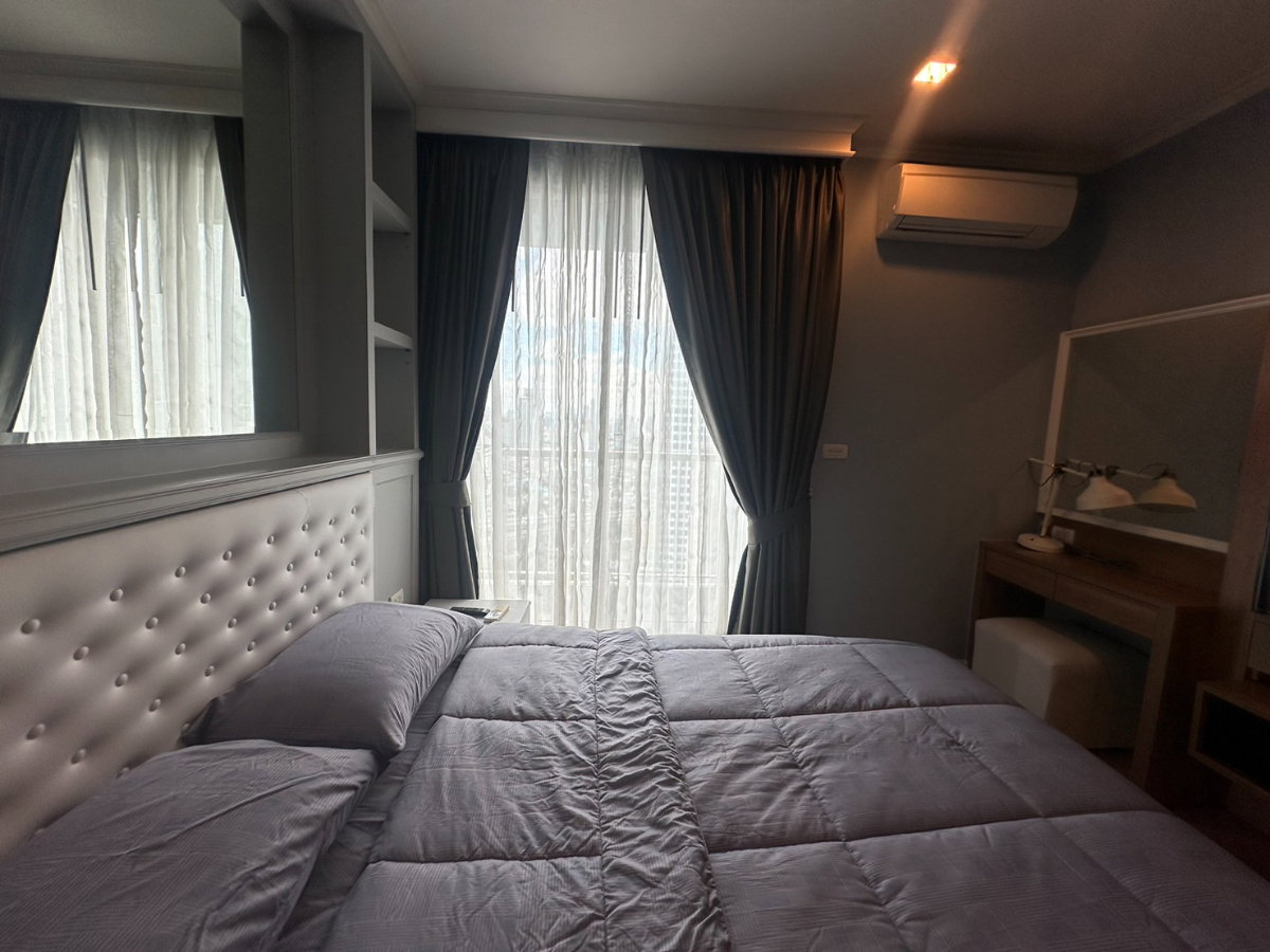 รูป ** ให้เช่า Rhythm Sukhumvit 50 - ขนาด 45 ตร.ม. 1ห้องนอน เฟอร์ครบ พร้อมอยู่ BTS อ่อนนุช ** - รูปที่ 7/18