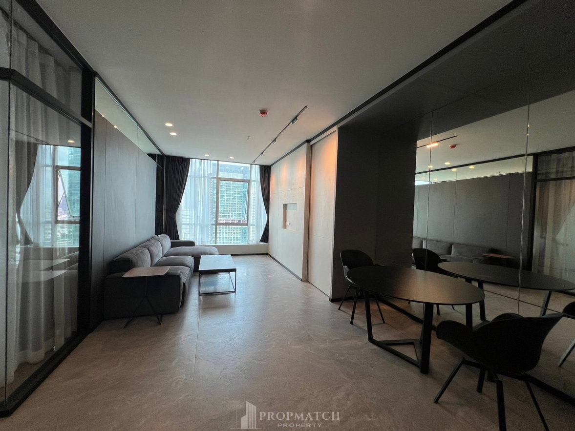 รูป PM038595 ✨Flash Deal ✨ Baan Sathorn Chao Phraya (1Bed 1Bath 70 SQM.) พร้อมอยู่ ! เพียง 38,000 บาทต่อเดือน Tel.0981315848 @propmatch - รูปที่ 2/10