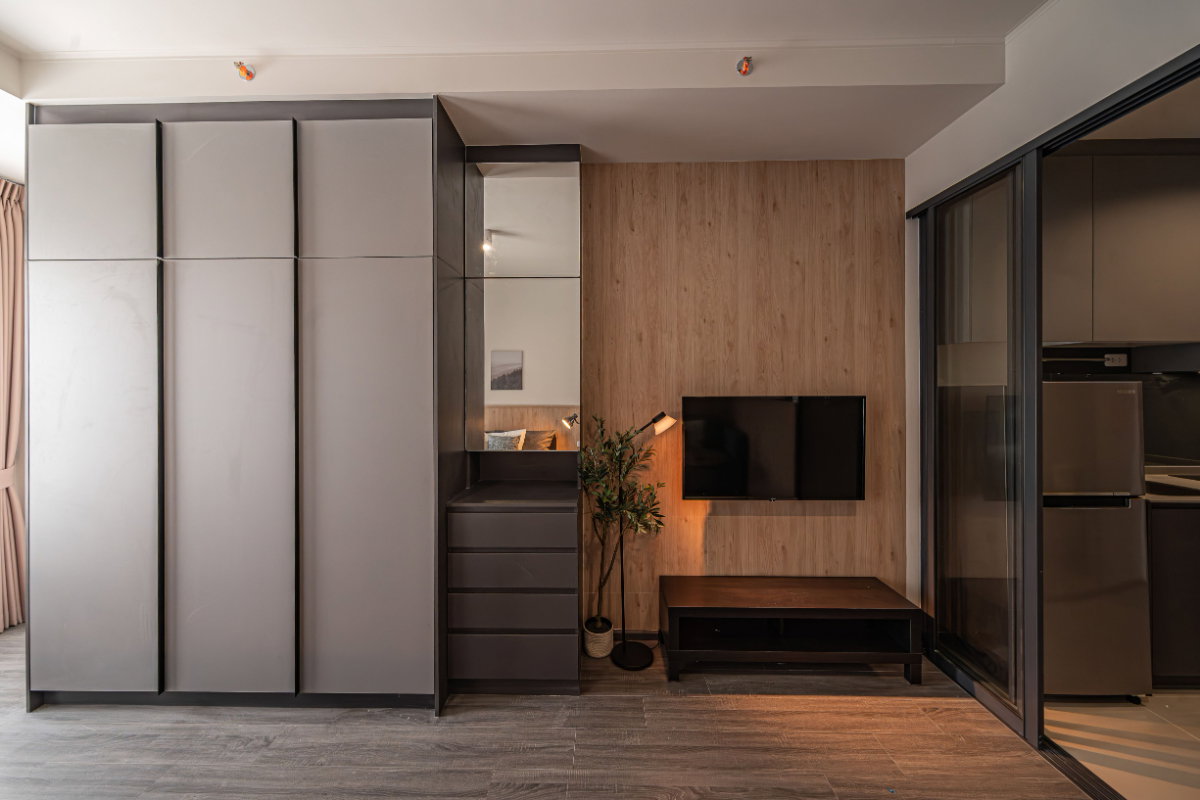 รูป ให้เช่า 🌟IDEO Sukhumvit Rama 4 🌟Studio 🛏️ขนาด 30.17 ตร.ม สามารถเดินไป BTS พระโขนงได้🚅 - รูปที่ 5/10