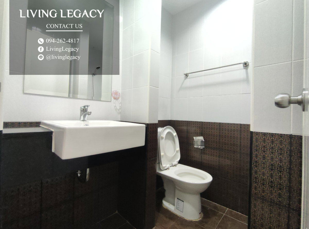 รูป SGO77I เช่าด่วน! คอนโด Asakan Place Srinakarindra 24 ตร.ม. ชั้น 33 | 1 นอน 1 น้ำ | 8,000 บาท/เดือน | LINE: @livinglegacy - รูปที่ 8/11