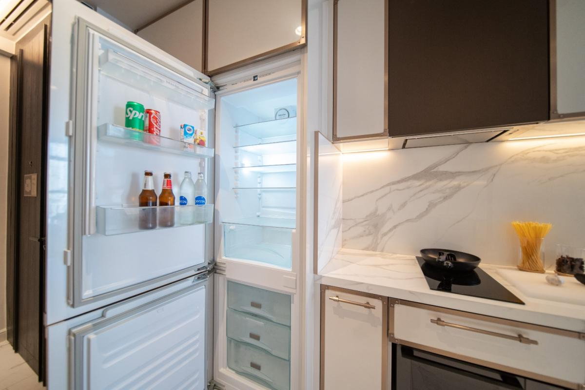 รูป 🔥ให้เช่าด่วน🔥LA CLEF One - Bedroom Deluxe 52 ตร.ม. ใกล้ BTS ทองหล่อ 150 เมตร ห้องสวยพร้อมเข้าอยู่ - รูปที่ 27/56