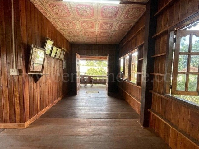 รูป บ้านเดี่ยว 2 ชั้น ไม้สักทรงไทย อำเภอดอกคำใต้ จังหวัดพะเยา วิวเขา - รูปที่ 10/22