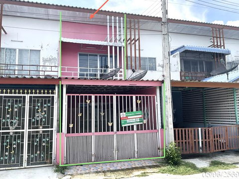 TOWN HOUSE 16 Sq.w. Wang Noi Phra Nakhon Sri Ayutthaya for 1.3M