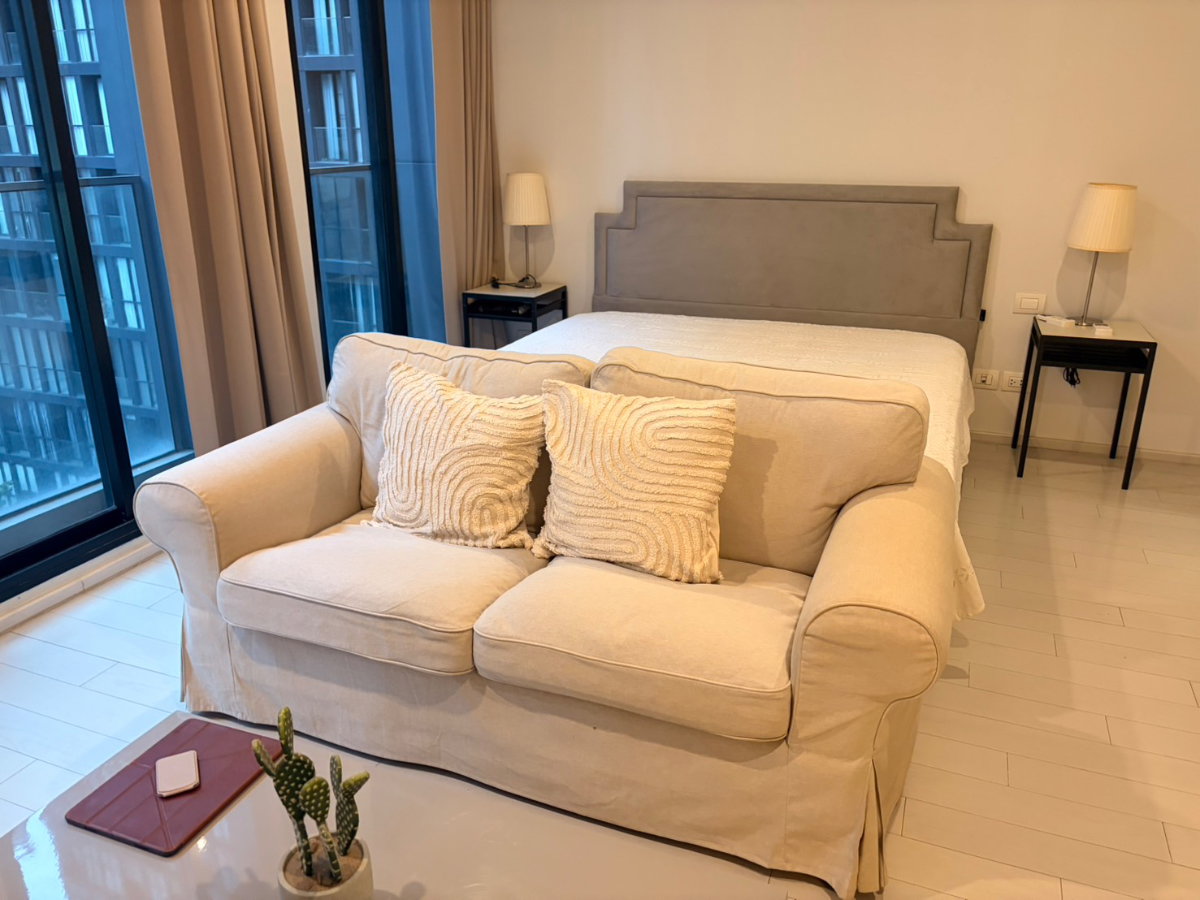 รูป ให้เช่าจากเจ้าของ Noble Ploenchit 1Bed 45K/month  - รูปที่ 8/9