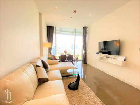 Condo for Rent Magnolias Ratchadamri Boulevard ชั้นสูง 20up ทิศใต้ วิวเมือง แต่งสวย เฟอร์ครบ พร้อมอยู่ @45,000 Baht