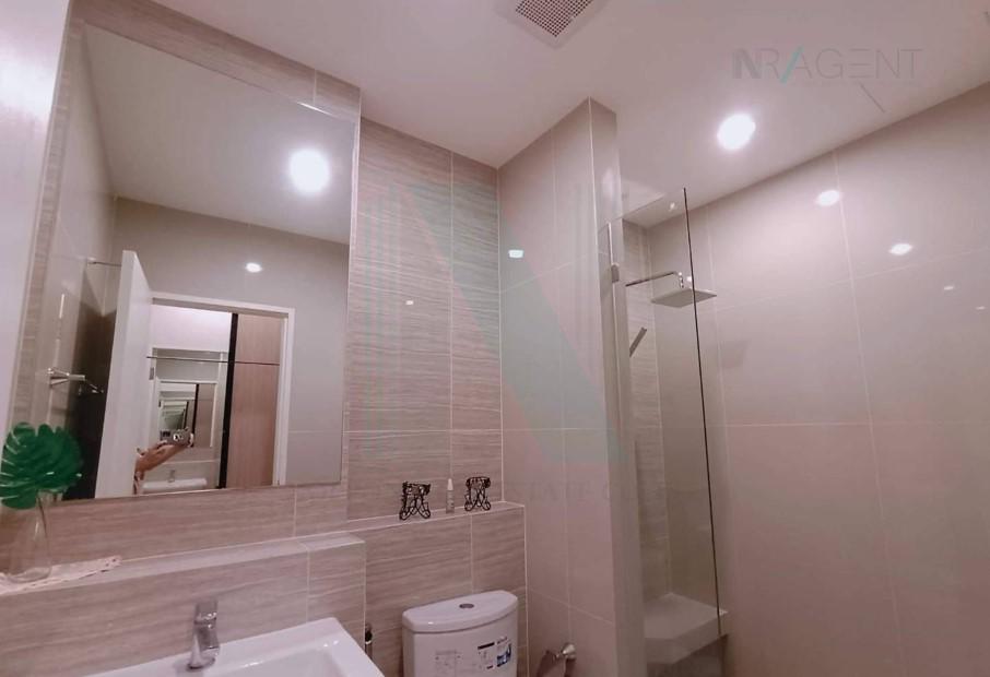 รูป ให้เช่าคอนโด นิช โมโน เจริญนคร อาคาร 1 ชั้น 24 1 ห้องนอน ขนาด 30.00 ตรม ใกล้ Big C ดาวคะนอง - รูปที่ 7/8