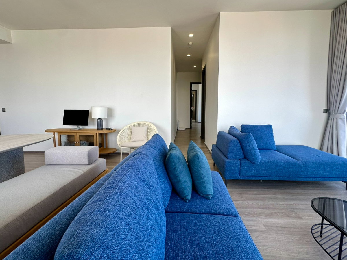 รูป 🔥For Rent📍Rhythm Charoenkrung Pavillion📍2 bed 109 Sq.m Rent :105,000 - รูปที่ 6/23