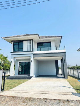 📍บ้านสร้างใหม่ 2 ชั้น เมืองเล็น อ.สันทราย จ.เชียงใหม่