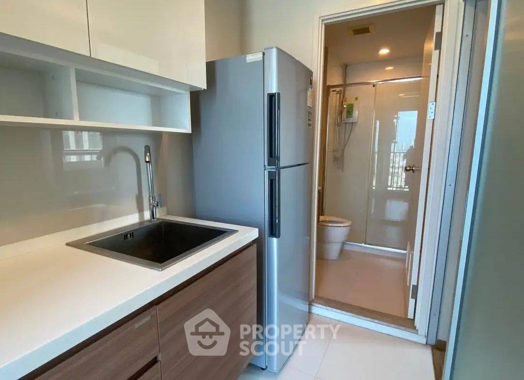 รูป คอนโด 1 ห้องนอน 30 ตร.ม. ชั้นสูง 26 ที่ Fuse Chan-Sathorn ใกล้ถนนจันทน์ (ID 2076964) - รูปที่ 8/16
