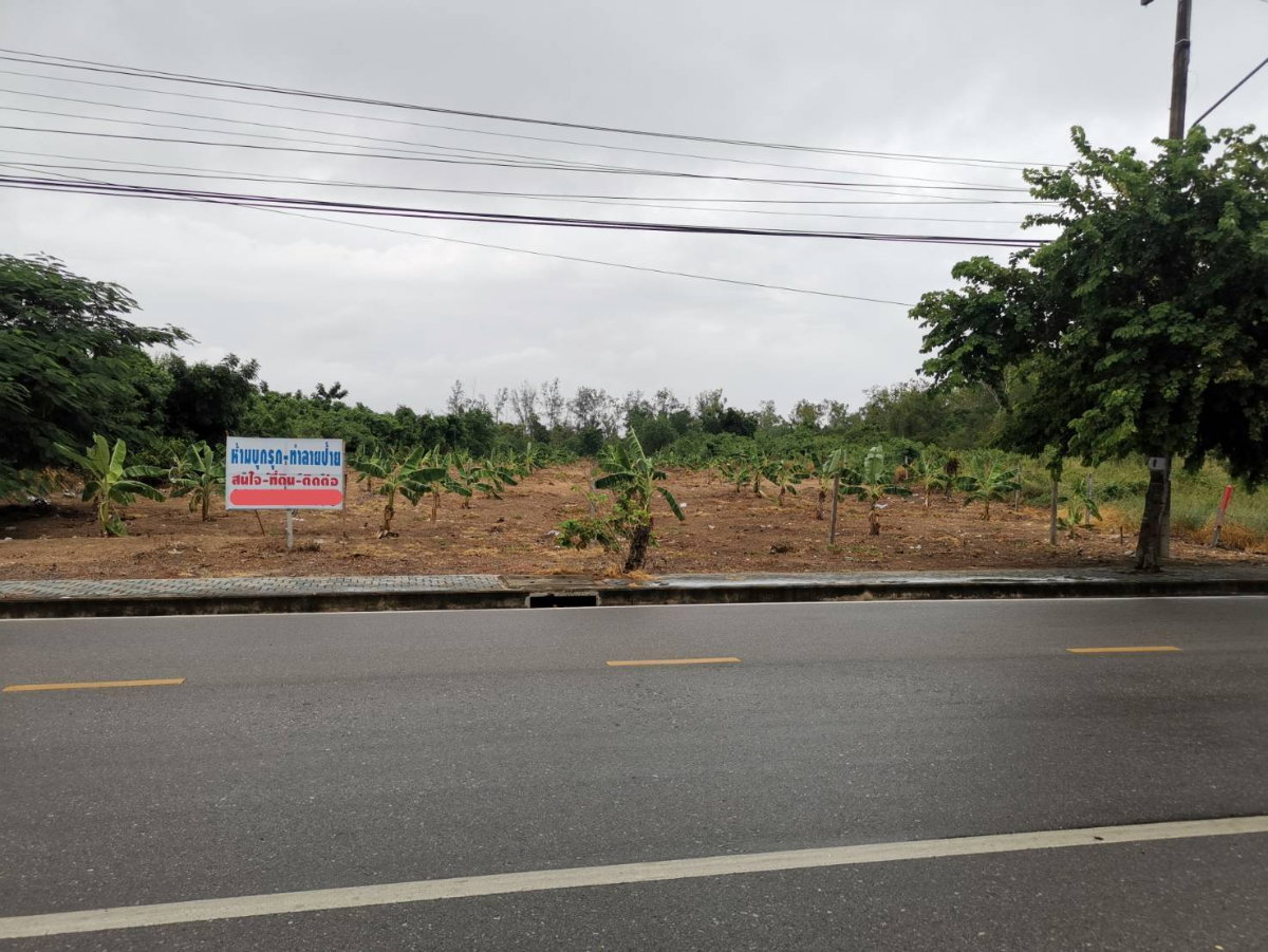 รูป ที่ดินเปล่าติดชายทะเล ถนนปิ่นอนุสรณ์ อ่าวน้อย จังหวัดประจวบฯ - รูปที่ 7/7