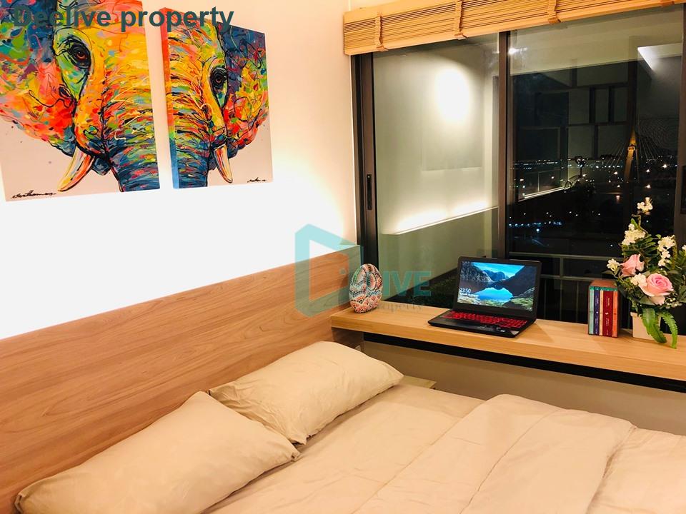 รูป DL007607 ให้เช่าคอนโด ยู ดีไลท์ เรสซิเด้นซ์ ริเวอร์ฟร้อนท์ พระราม 3 (U Delight Residence Riverfront Rama 3) ใกล้ - พร้อมเข้าอยู่ โทรด่วน 0653619502 LineID @952jdxxk - รูปที่ 3/8