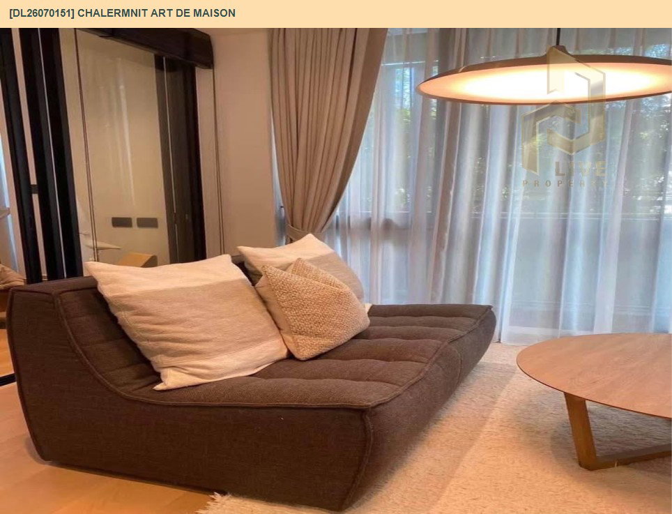รูป DL26070151 ให้เช่าคอนโด เฉลิมนิจ อาร์ต เดอ เมซง สุขุมวิท 53 (Chalermnit Art De Maison Sukhumvit 53) ใกล้ - พร้อมเข้าอยู่ โทรด่วน 0638692663 LineID @952jdxxk - รูปที่ 8/15