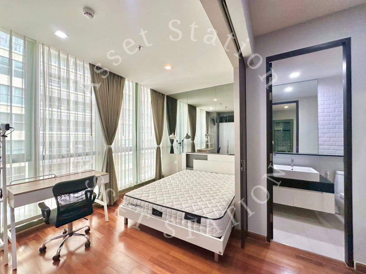 รูป ให้เช่า 🌇Wish Signature Midtown Siam 1นอน 1น้ำ ตอบโจทย์ทุกไลฟ์สไตล์ 🚊 ใกล้ BTS ราชเทวี - รูปที่ 4/9
