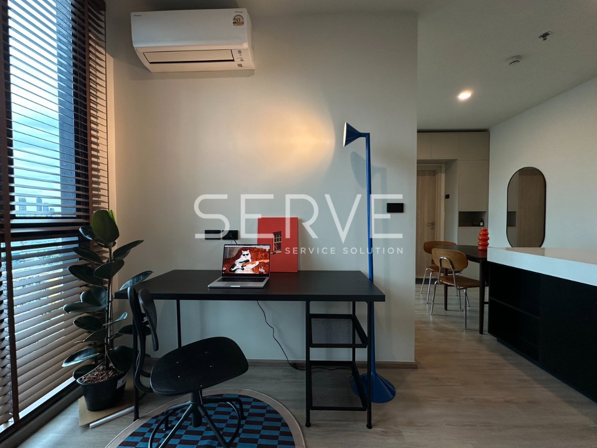 รูป 🔥26K-ห้องกว้าง 2นอน แต่งสวย วิวดี เฟอร์แน่นมาก พร้อมเข้าอยู่ คอนโดใหม่ ทำเลดีมาก เดินทางง่่ายใกล้ MRT พระราม 9,เซ็นทรัลพระราม9 @  NUE District R9  - รูปที่ 3/12