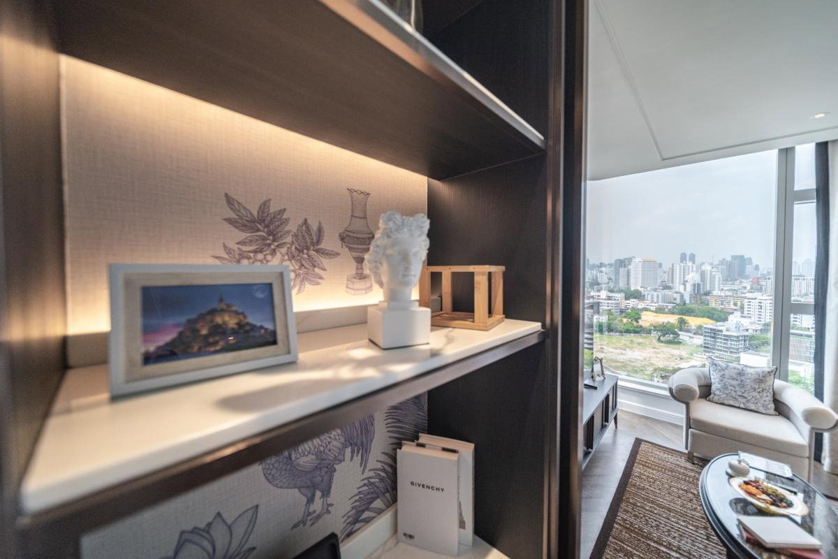 รูป 🔥ให้เช่าด่วน🔥LA CLEF Two - Bedroom Suite 65 ตร.ม. ใกล้ BTS ทองหล่อ 150 เมตร ห้องสวยพร้อมเข้าอยู่ - รูปที่ 4/37