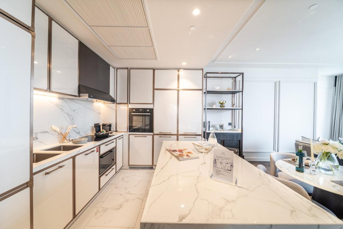 รูป 🔥ให้เช่าด่วน🔥LA CLEF Two - Bedroom Premier 95 ตร.ม. ใกล้ BTS ทองหล่อ 150 เมตร ห้องสวยพร้อมเข้าอยู่ - รูปที่ 1/43