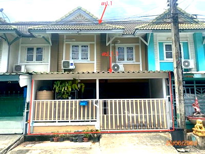 Townhouses for sale Pathumthani : TOWN HOUSE 18 Sq.w. Khlong Luang Pathumthani for 1.6M