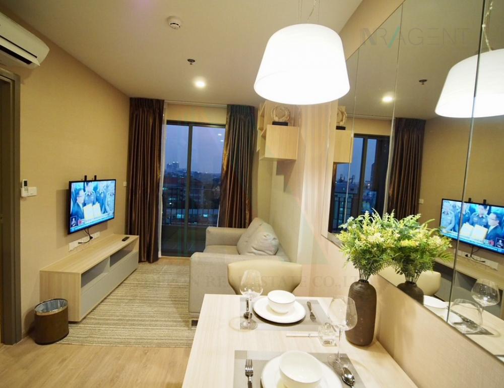 รูป ให้เช่า ไอดีโอ โอทู 1 ห้องนอน ชั้น 8 อาคาร A ใกล้ BITEC Bangna - รูปที่ 2/8