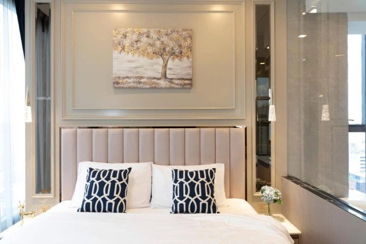 รูป ให้เช่าด่วน One 9 Five Asoke - Rama 9 (วันไนน์ไฟว์ อโศก - พระราม 9) ราคา 65,000 บาท ขนาด 70 ตร.ม. ชั้น 19 วิวเมือง ห้องมุม - รูปที่ 10/13
