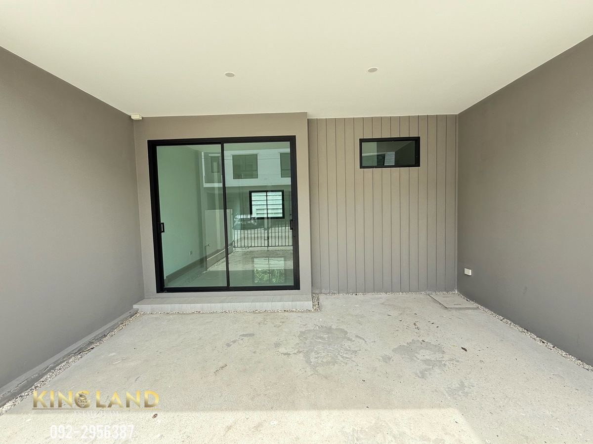 รูป 🏡 แคนวาส รังสิต–คลอง 7 | บ้านใหม่มือหนึ่ง พร้อมเข้าอยู่! ✨ ฟีลเหมือนซื้อบ้านใหม่ แต่จ่ายแค่ค่าเช่า! 🔥เช่า 13,000 บาท/เดือน มี 3 ห้องนอน 3 ห้องน้ำ - รูปที่ 6/16
