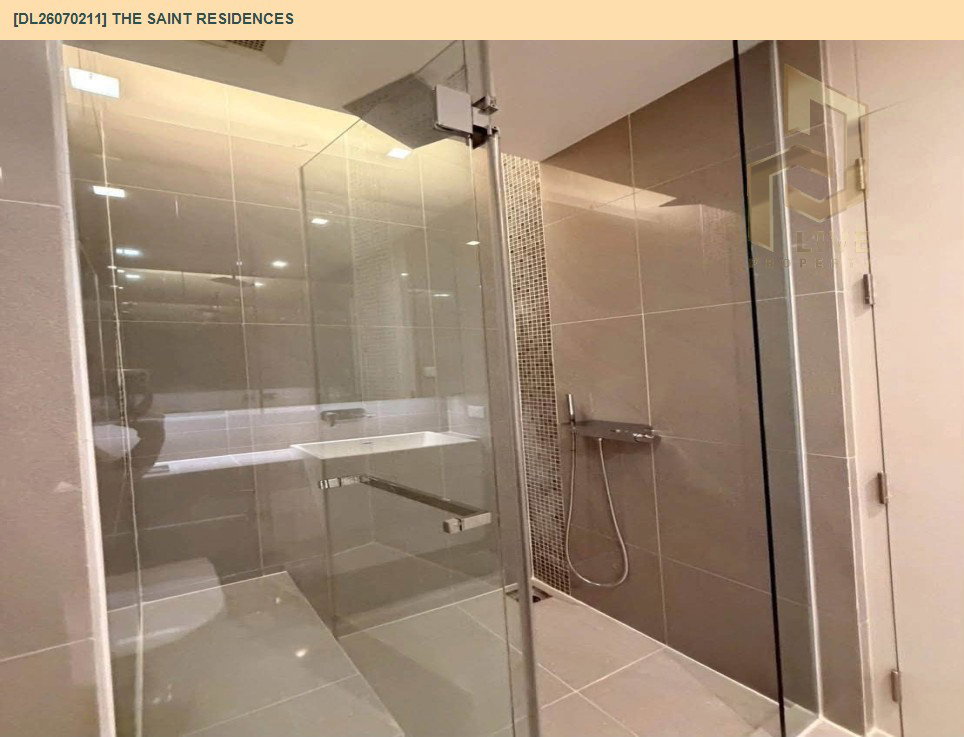 รูป DL26070211 ให้เช่าคอนโด เดอะ เซนต์ เรสซิเดนซ์ (The Saint Residences) ใกล้ MRT พหลโยธิน พร้อมเข้าอยู่ โทรด่วน 0653619502 LineID @952jdxxk - รูปที่ 14/14
