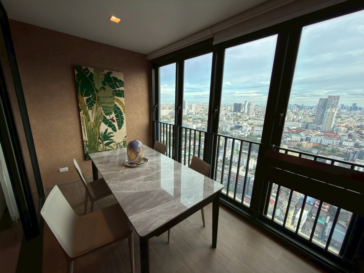 รูป เดอะ ไลน์ พหลโยธิน พาร์ค 2ห้องนอน/2ห้องน้ำ ห้อง Duplex - รูปที่ 7/16