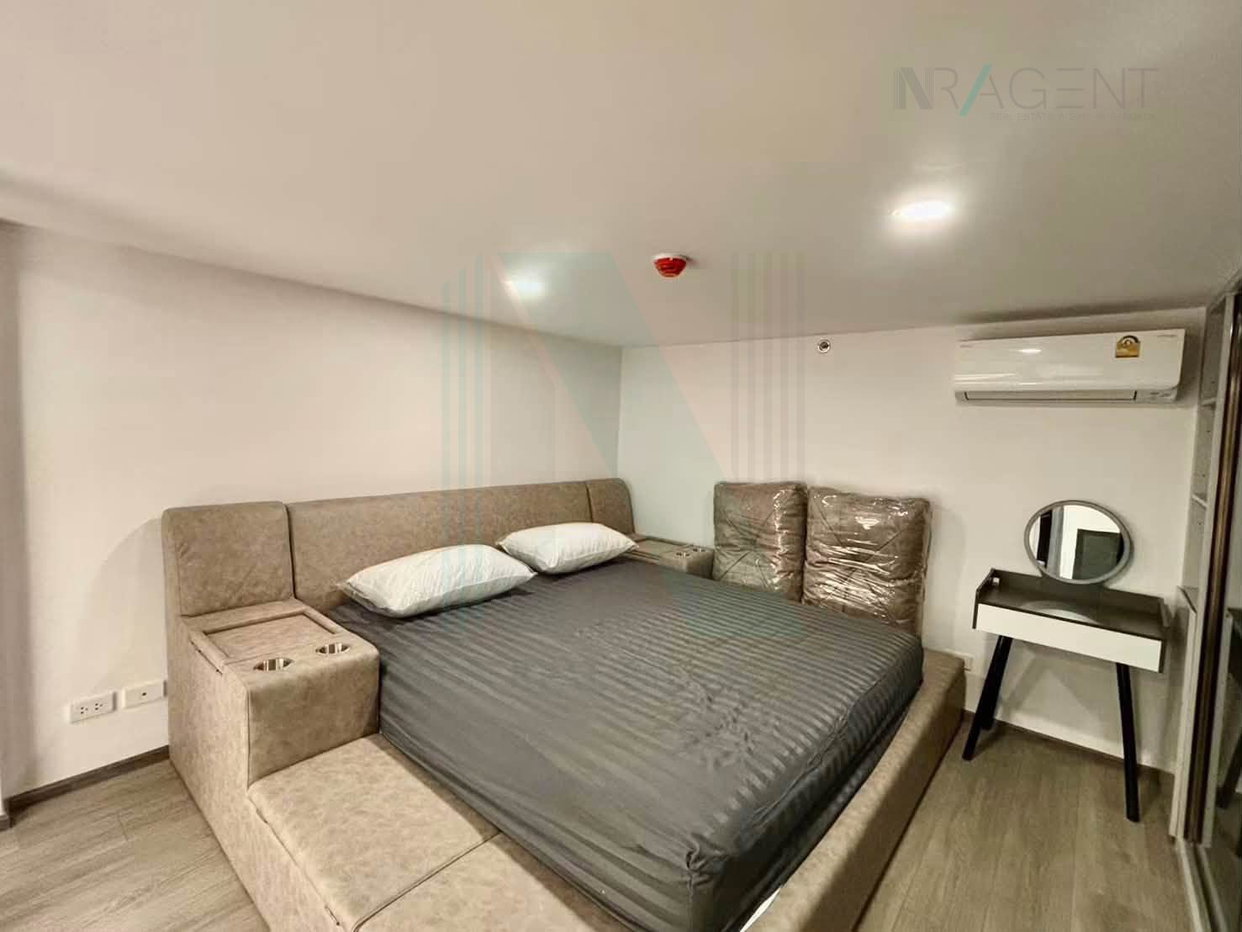 picture For Rent Condo SOHO BANGKOK RATCHADA Building 1, Floor 14,Duplex, Room size 37.00 sqm - 4/8